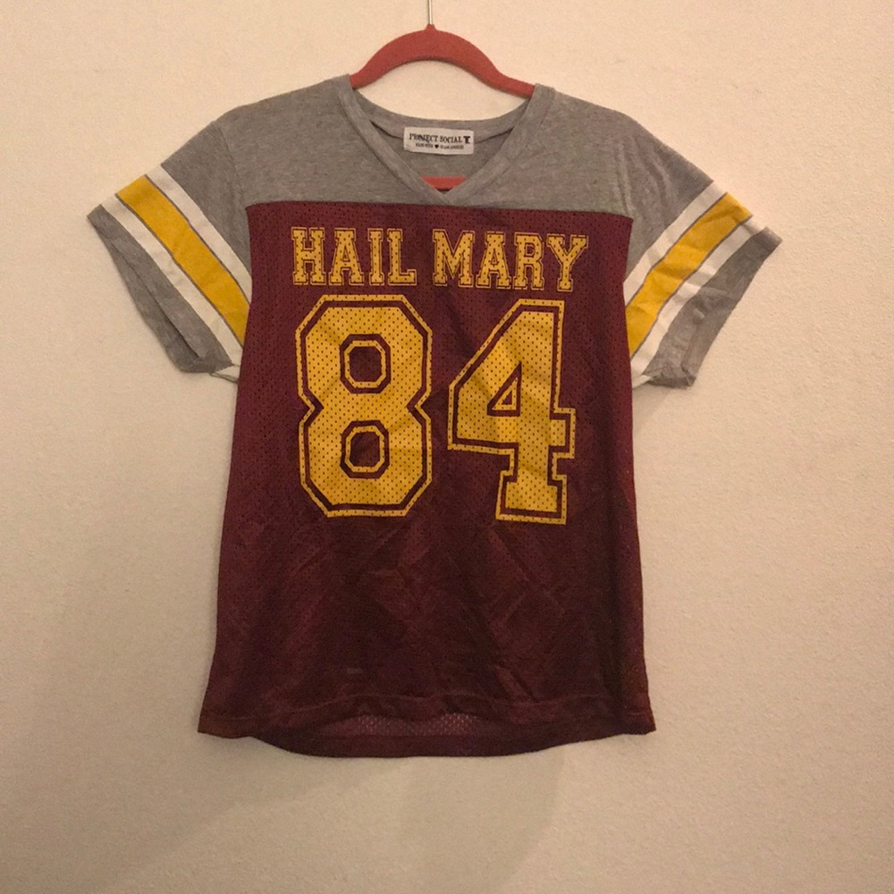 Jersey T Shirt - Picture 1 of 2